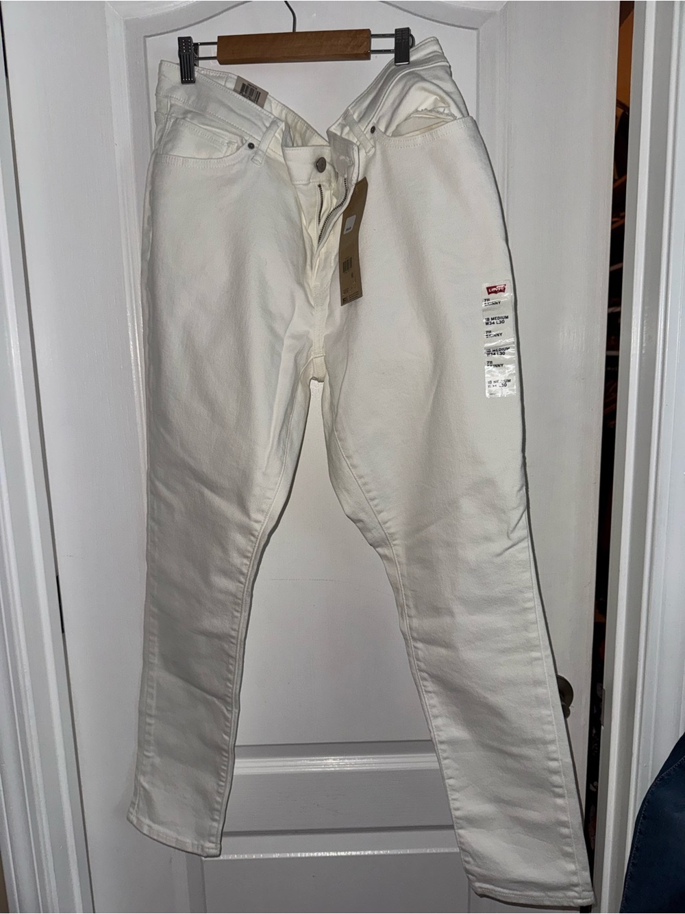 Levi's Women's Skinny Jeans in White